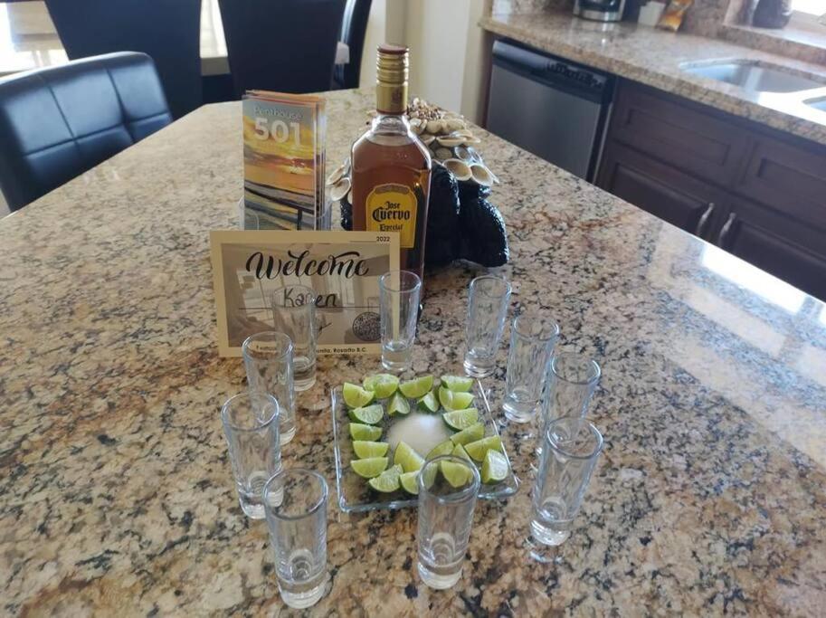 Access - Beach Penthouse Papas And Beer 2 Miles Wifi Росарито Экстерьер фото
