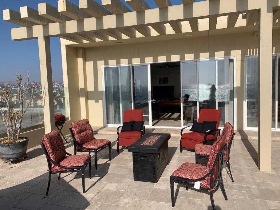Access - Beach Penthouse Papas And Beer 2 Miles Wifi Росарито Экстерьер фото