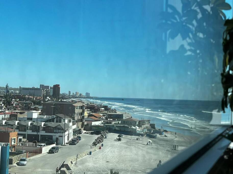 Access - Beach Penthouse Papas And Beer 2 Miles Wifi Росарито Экстерьер фото