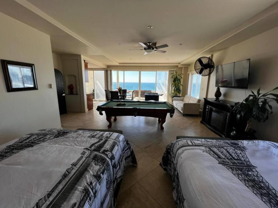 Access - Beach Penthouse Papas And Beer 2 Miles Wifi Росарито Экстерьер фото