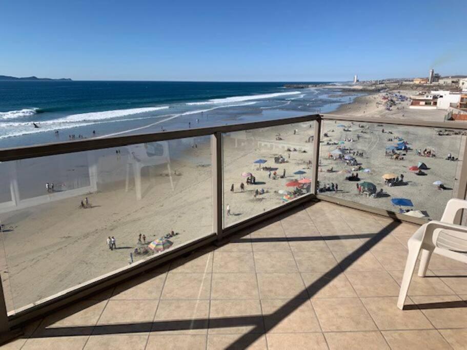 Access - Beach Penthouse Papas And Beer 2 Miles Wifi Росарито Экстерьер фото