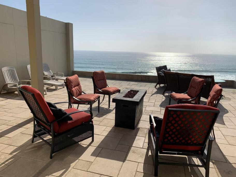 Access - Beach Penthouse Papas And Beer 2 Miles Wifi Росарито Экстерьер фото