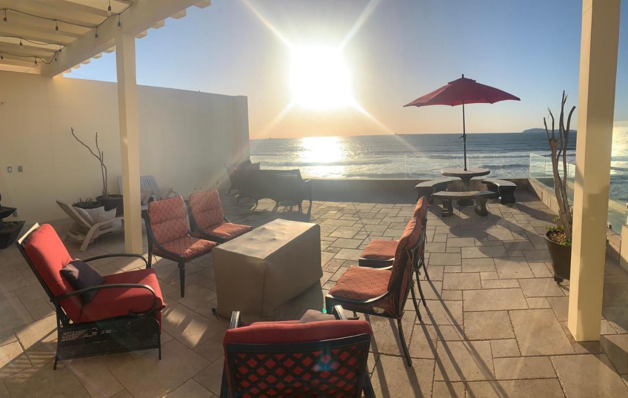 Access - Beach Penthouse Papas And Beer 2 Miles Wifi Росарито Экстерьер фото